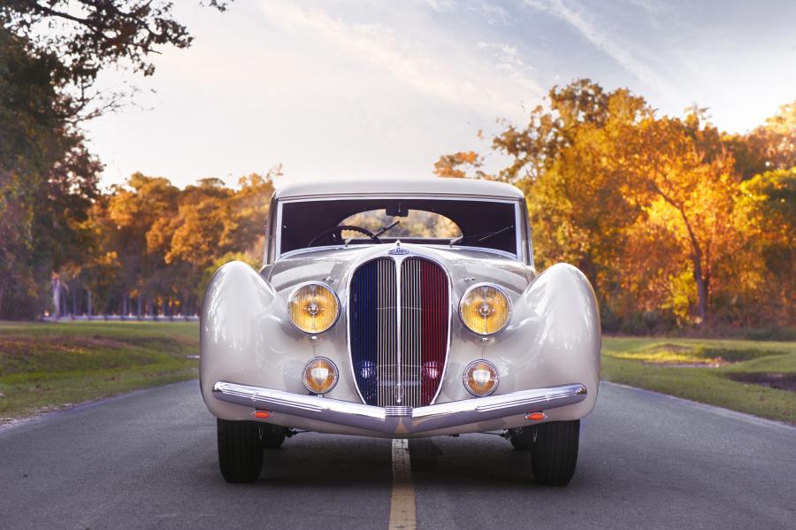  Delahaye 135 MS Coupe par Figoni & Falaschi 1938 года  (фото 26 из 59)